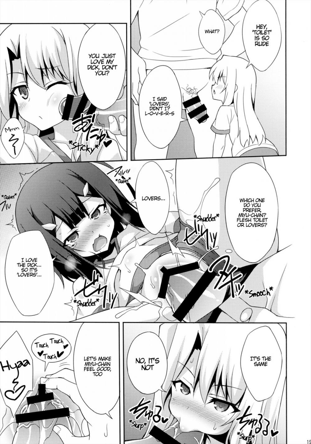 Hentai Manga Comic-Mana Poisoning 2-Read-18